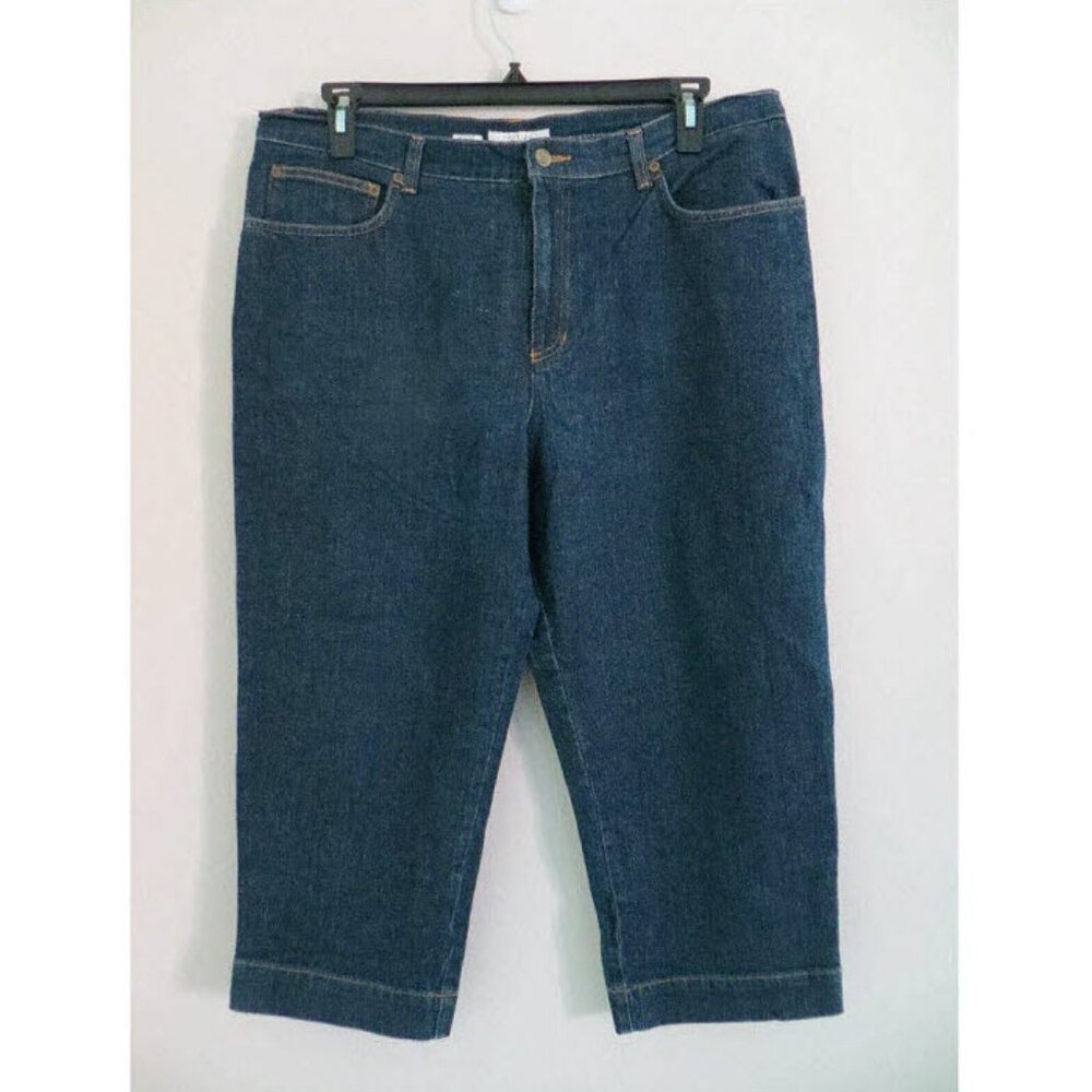 Jones NY ~ denim capris ~ 1x plus ~ 38"waist